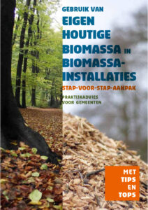 Eigen houtige biomassa in biomassa-installaties